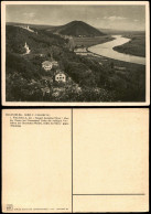 Ansichtskarte Regensburg WALHALLA Tempel Deutscher Ehren A.d. Donau 1930 - Regensburg