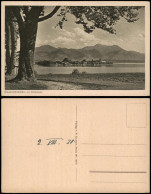 Ansichtskarte Chiemsee Fraueninsel - Chiemsee 1927 - Chiemgauer Alpen