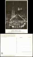 Nürnberg Christkindles-Markt, Weihnachtsmarkt Lebkuchen Schmidt Werbekarte 1968 - Nuernberg