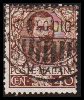 1901 - 1922. POSTE ITALIANE. 40 Cent. Viktor Emanuel III. (Michel 80) - JF546124 - Oblitérés