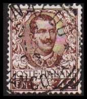 1901 - 1922. POSTE ITALIANE. 40 Cent. Viktor Emanuel III. (Michel 80) - JF546126 - Oblitérés