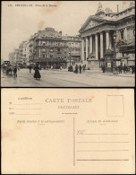 CPA Paris Place De La Bourse, Telefonzelle 1912 - Autres & Non Classés