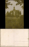 Ansichtskarte  Historische Bauwerke - Schloss, Privatfotokarte 1912 - Ohne Zuordnung