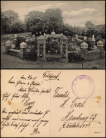 Ansichtskarte  Weltkrieg - Kriegefriedhof 1915  Gel. Feldpoststempel - Andere Kriege