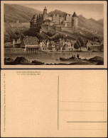 Ansichtskarte Heidelberg Heidelberger Schloss Vor Der Zerstörung 1620/1923 - Heidelberg