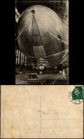 Manzell-Friedrichshafen Zeppelin-Halle, Graf Zeppelin LZ 127 Geschmückt 1930 - Friedrichshafen