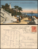 Postcard Monaco Casino, Terrassen 1922 - Other & Unclassified