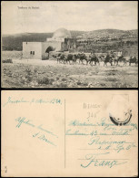 Bethlehem בֵּית לֶחֶם بيت لحم Tombeau De Rachel, Karawane 1924 - Israele