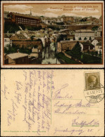 Postcard Luxemburg Steindruck: Unter Mit Oberstadt 1932  Gel. Stempel U. Marke - Other & Unclassified