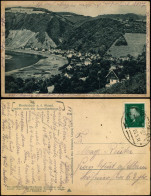 Ansichtskarte Brodenbach Jugendherberge, Stadt 1931  Gel. Bahnpoststempel - Autres & Non Classés