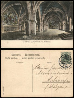 Ansichtskarte Aachen Rathaus - Kaisersaal 1912 - Aken