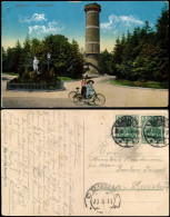 Ansichtskarte Barmen-Wuppertal Toelleturm 1911  Ankunftstempel Odessa - Wuppertal