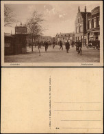 Postkaart Zaandam Straße, Kiosk - Stadhuisplein 1928 - Altri & Non Classificati