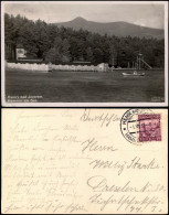 Postcard Hammer Am See (Hamr Na Jezeře) Badeanstalt - Rutsche 1932 - Tchéquie