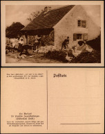 Ansichtskarte  Berufe /Arbeit: Bauern - Landwirtschaft Bauernleben 1928 - Paysans