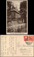 Postcard Teplitz-Schönau Teplice Schloßtürmchen 1931 - Czech Republic