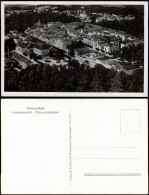 Postcard Franzensbad Františkovy Lázně Fliegeraufnahme 1933 - Czech Republic