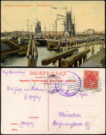 Rotterdam Rotterdam Elevators In De Maashaven. Hafen 1915  Stempel Emmerich - Rotterdam