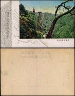 Postcard Japan Japan Nippon 日本 Seilbahn In Den Bergen 1912 - Other & Unclassified