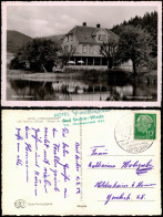 Ansichtskarte Wieda (Harz) Hotel Forellengrund 1957 - Other & Unclassified