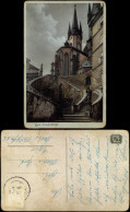 Postcard Eger Cheb Kirche 1927 - Czech Republic