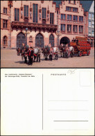 Frankfurt Am Main Das Traditionelle „Sechser-Gespann" Der Henninger-Bräu,  1980 - Frankfurt A. Main