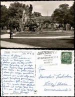 Ansichtskarte Erlangen Orangerie Mit Hugenottenbrunnen 1958 - Erlangen