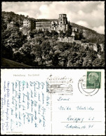 Ansichtskarte Heidelberg Heidelberger Schloss 1957 - Heidelberg