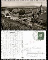 Ansichtskarte Bad Kreuznach Stadt Vom Weinberg - Fabriken Im Hintergrund 1960 - Bad Kreuznach