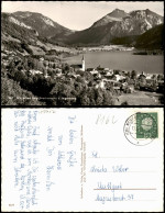 Ansichtskarte Schliersee Totale, Fotokarte 1961 - Schliersee