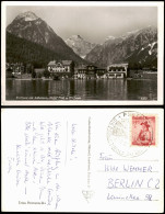 Ansichtskarte Pertisau-Eben Am Achensee Hotel Post Und Stefanie 1963 - Autres & Non Classés