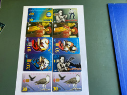 - 10 - Estonia Chip Nice Selection Of 10 Phonecards - Estonie