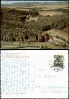 Ansichtskarte Horn-Bad Meinberg Luftbild Hotel Restaurant Nessenberg 1968 - Other & Unclassified