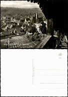 Ansichtskarte Esslingen Panorama-Ansicht Blick Von Der Burg-Treppe 1960 - Esslingen