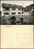 Ansichtskarte Bad Oeynhausen KURHEIM ,,HAUS HEIDE" Schillerstrasse 9 1968 - Bad Oeynhausen