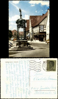 Ansichtskarte Springe Marktplatz 1970 - Springe