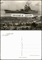 Toulon Hafen Schiffe/Schifffahrt - Kriegsschiffe (Marine) 2 Bild 1957 - Toulon