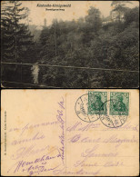 Ansichtskarte Klotzsche-Dresden Nesselgrundweg 1914 - Dresden