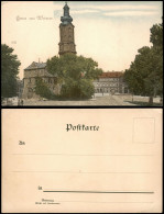 Ansichtskarte Weimar Stadtschloss 1900 - Weimar