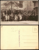 Ansichtskarte Dornbirn Gruppenbild Vor Der Kirche 1928 - Autres & Non Classés