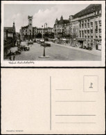 Ansichtskarte Erfurt Bahnhofsplatz 1932 - Erfurt