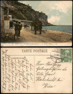 Menton Mentoun/ Mentone Frontière Franco-Italienne. – Les Rochers Rouges. 1913 - Menton