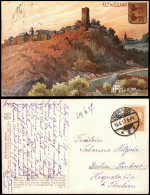 Altweilnau-Weilrod   Künstlerkarte Heraldik 1917 Stempel Oberursel - Autres & Non Classés