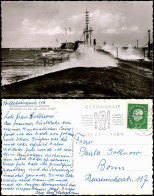 Ansichtskarte Cuxhaven Windstärke 10 Bei Der Alten Liebe 1957 - Cuxhaven