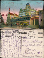 Ansichtskarte Hamburg Rödingsmarkt 1916  Gel. Feldpost Rollstempel - Other & Unclassified