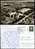 Ansichtskarte Ludwigsburg Residenzschloss Luftaufnahme V. Norden 1959 - Ludwigsburg