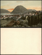 Ansichtskarte Lugano Lugano E Monte S. Salvatore 1913 - Other & Unclassified