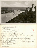 Stolzenfels-Koblenz Schloß Stolzenfels/Burg Stolzenfels, Rheindampfer 1932 - Koblenz