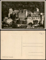 Ansichtskarte Heidelberg Heidelberger Schloss - Luftbild 1931 - Heidelberg