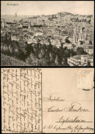 Ansichtskarte Stuttgart Panorama-Ansicht Stadt Teilansicht 1910 - Stuttgart